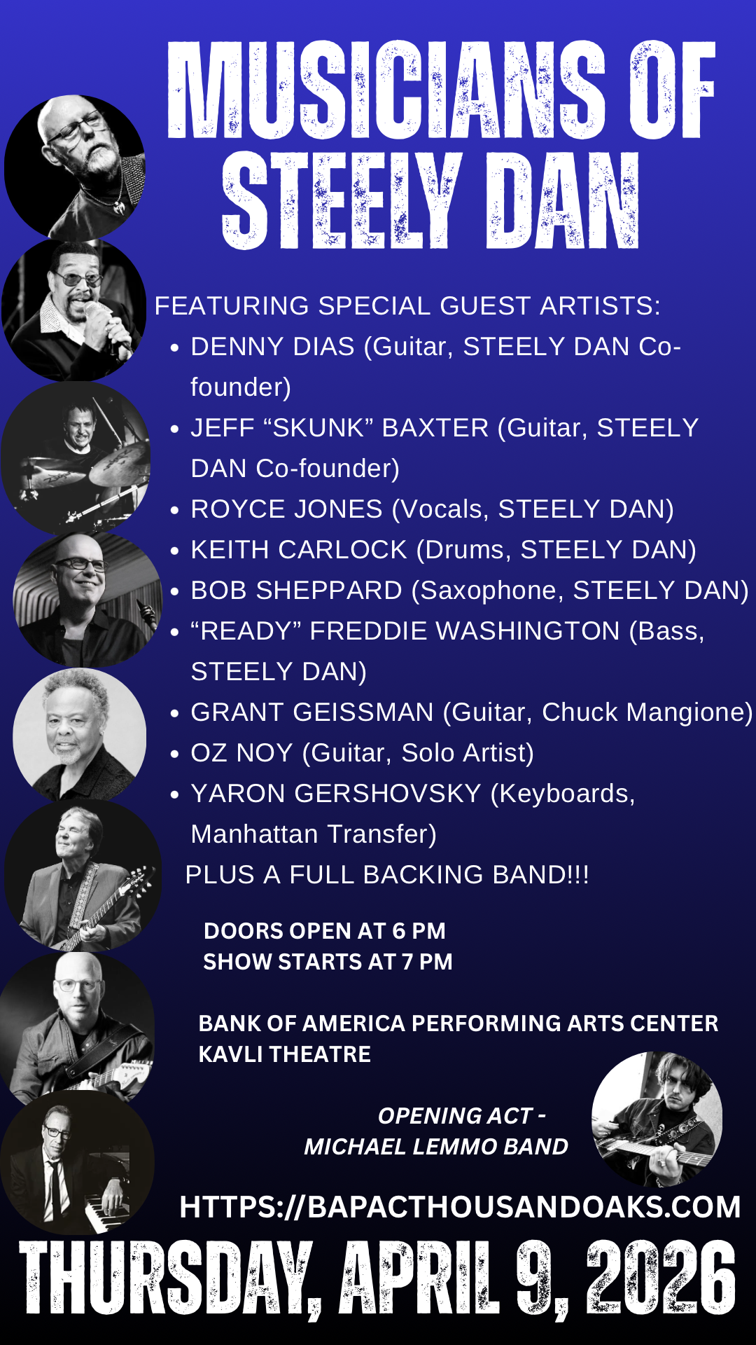 Musicians of STEELY DAN